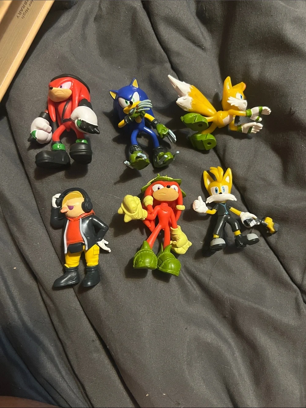 Kids Sonic Figure Set